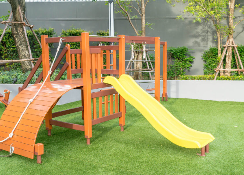 artificial grass for playgrounds