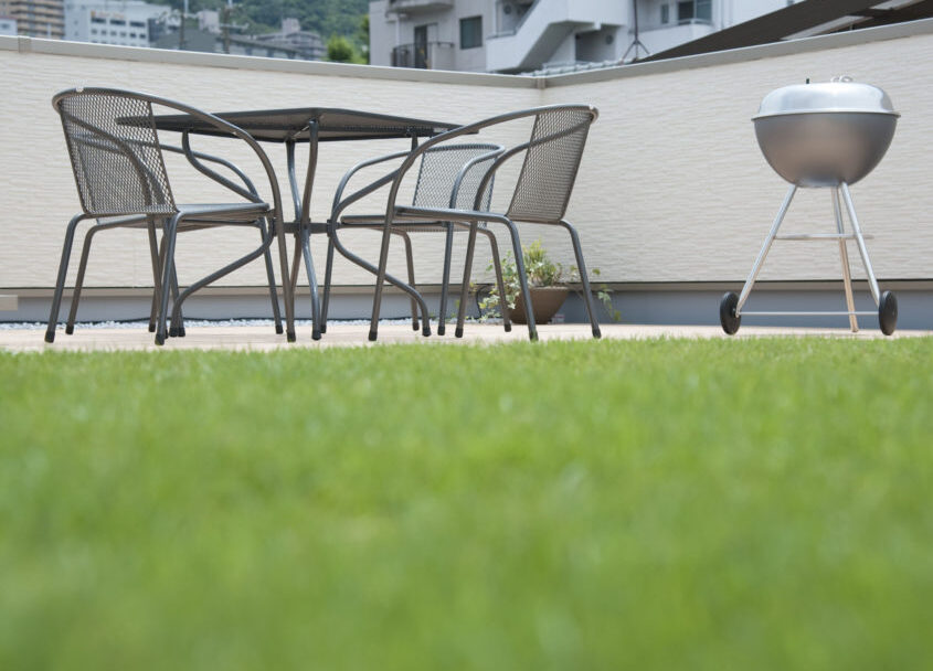 Synthetic Grass Rooftop